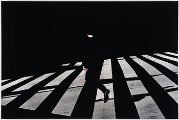Johan Brink, "Black Crossing Shibuya Tokyo".