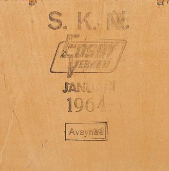 ARKIVSKÅP, Edsby-verken, 1960-tal.