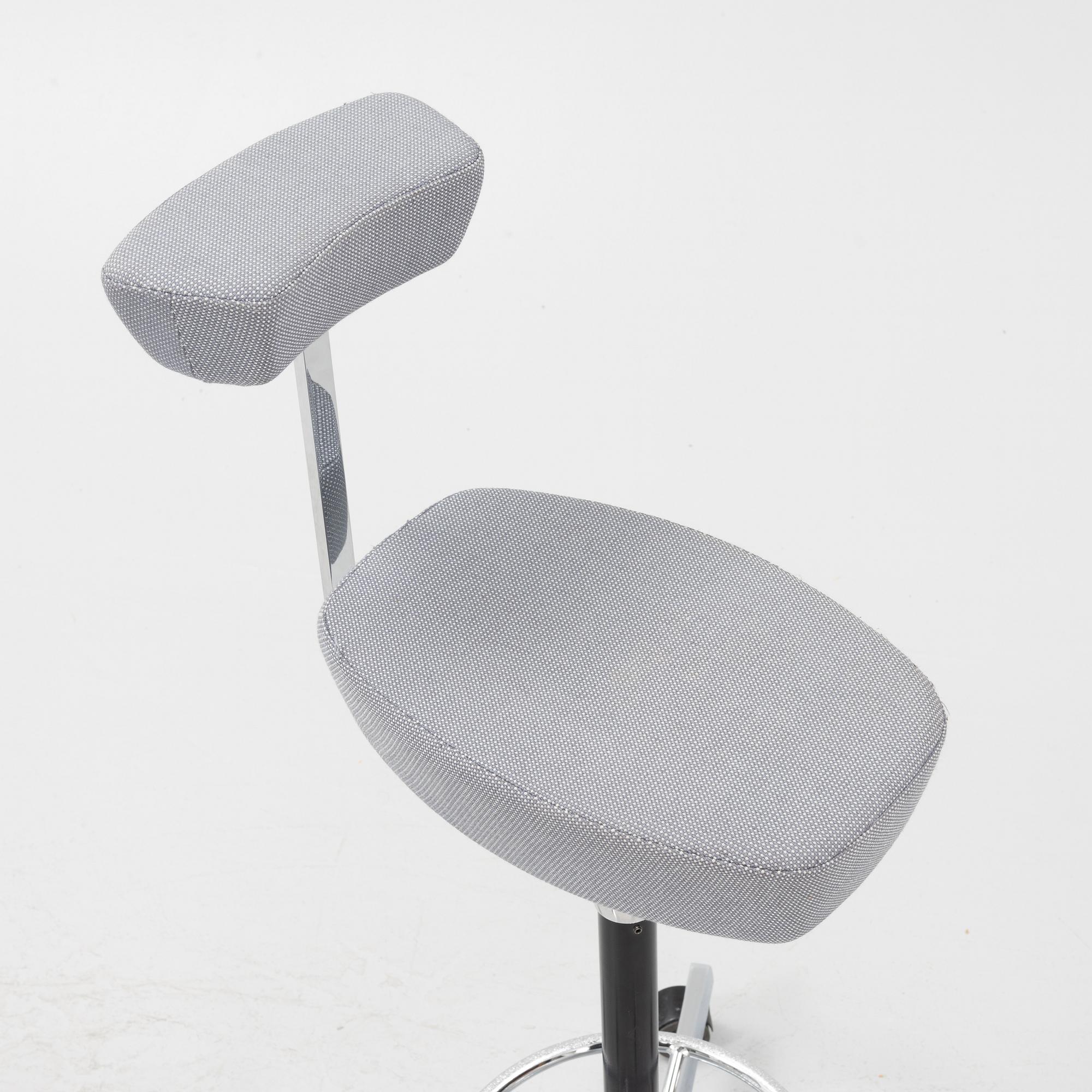 A 'Perch Chair' by George Nelson for Vitra, 2003.