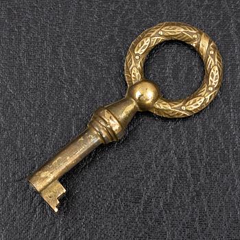 Desk, Gustavian style, second half of the 20th century.