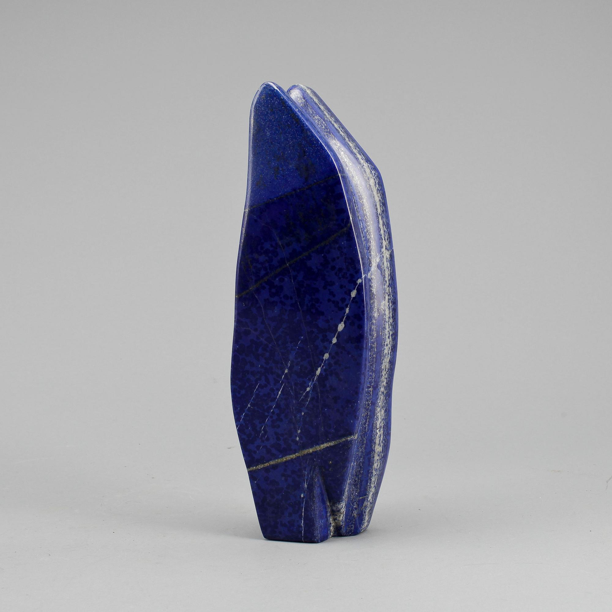 LAPIS LAZULI, polerad sten, vikt ca 3000g.