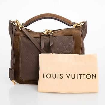 Louis Vuitton, Monogram Empreinte Suede Audacieuse Bag.