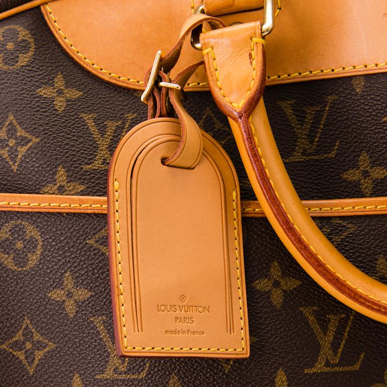 LOUIS VUITTON Alize 24 Heures Travel Bag.
