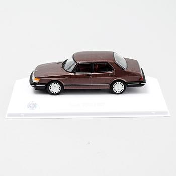 A SAAB Car Museum Collection, 17 pcs, majority 2014.