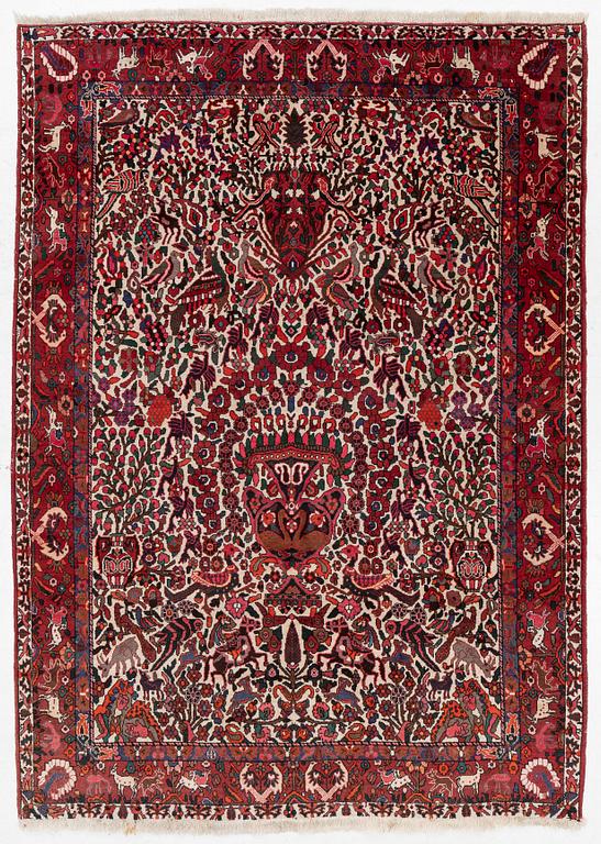 An Oriental, approx. 305 x 216 cm.