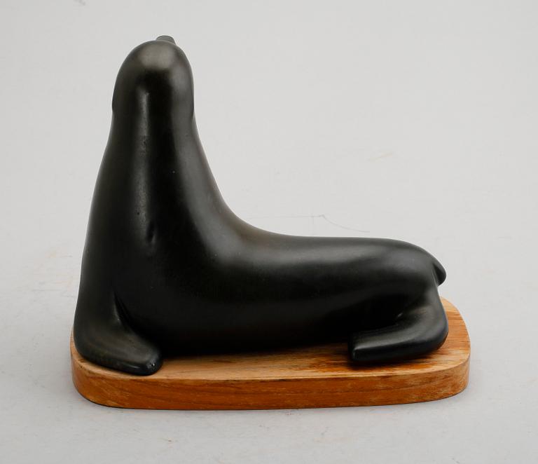 SKULPTUR, stengods, Gunnar Nylund, Rörstrand.