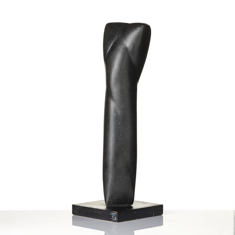 Veikko Keränen, "Svart jungfru".