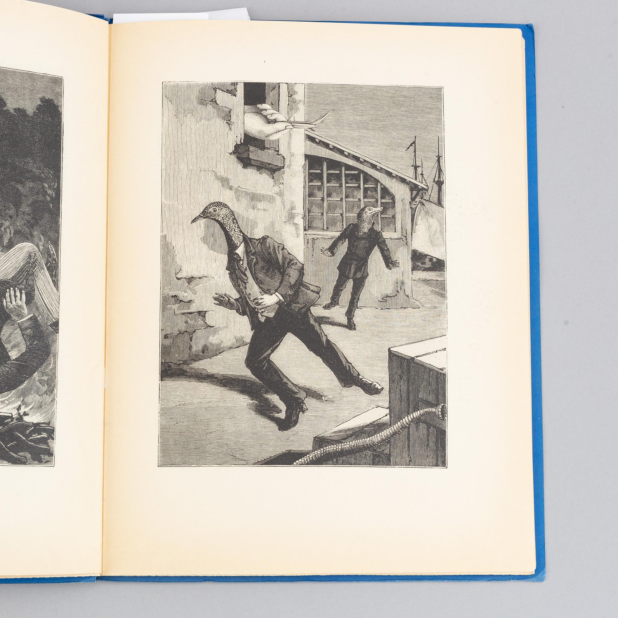 Max Ernst, "Une Semaine de Bonté ou Les Sept éléments capitaux, 1934.
