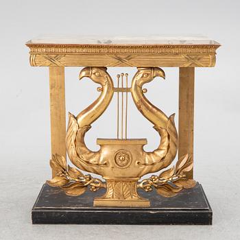 Konsolbord, 1800-talets första hälft. Empire.