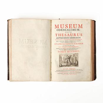 Queen Christina's collections of antique cameos and engraved gemstones, 1751-52.
