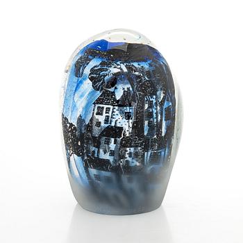 Sini Majuri, Skulptur, "Small village" signerad Sini Majuri. Sveaborg 2025.