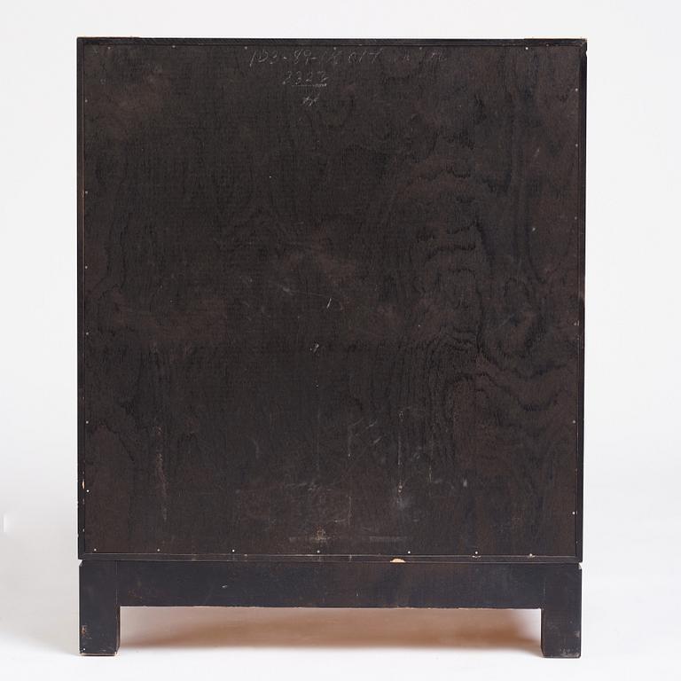 Ove Feuk, a chest of drawers, Nordiska Kompaniet 1960-70s.