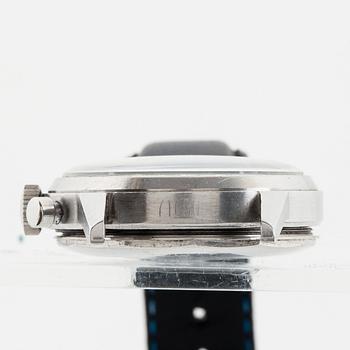 Heuer, chronograph, "Gilt Dial".