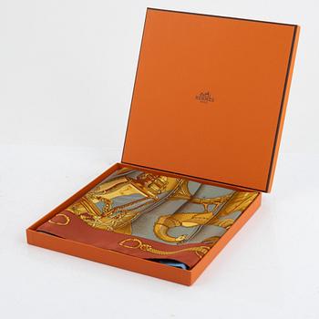 Hermès, scarf, "Soleil de soie".