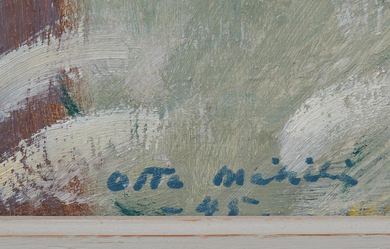 Otto Mäkilä, "NIGHT VANDERER".