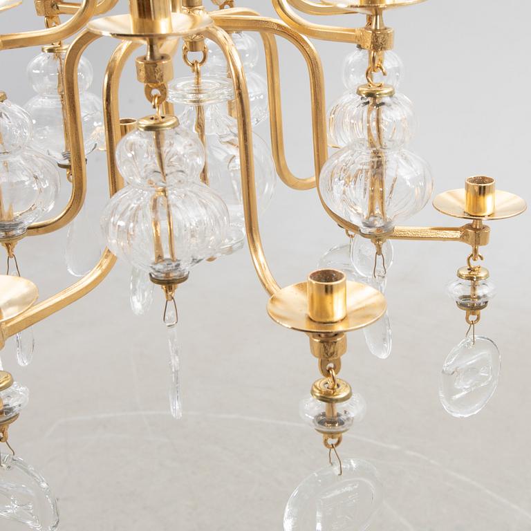Erik Höglund, Chandelier, later part of the 20th century.