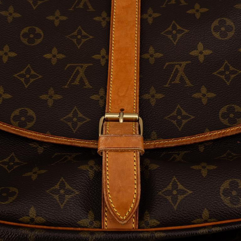 LOUIS VUITTON, väska, 'Saumur 35'.
