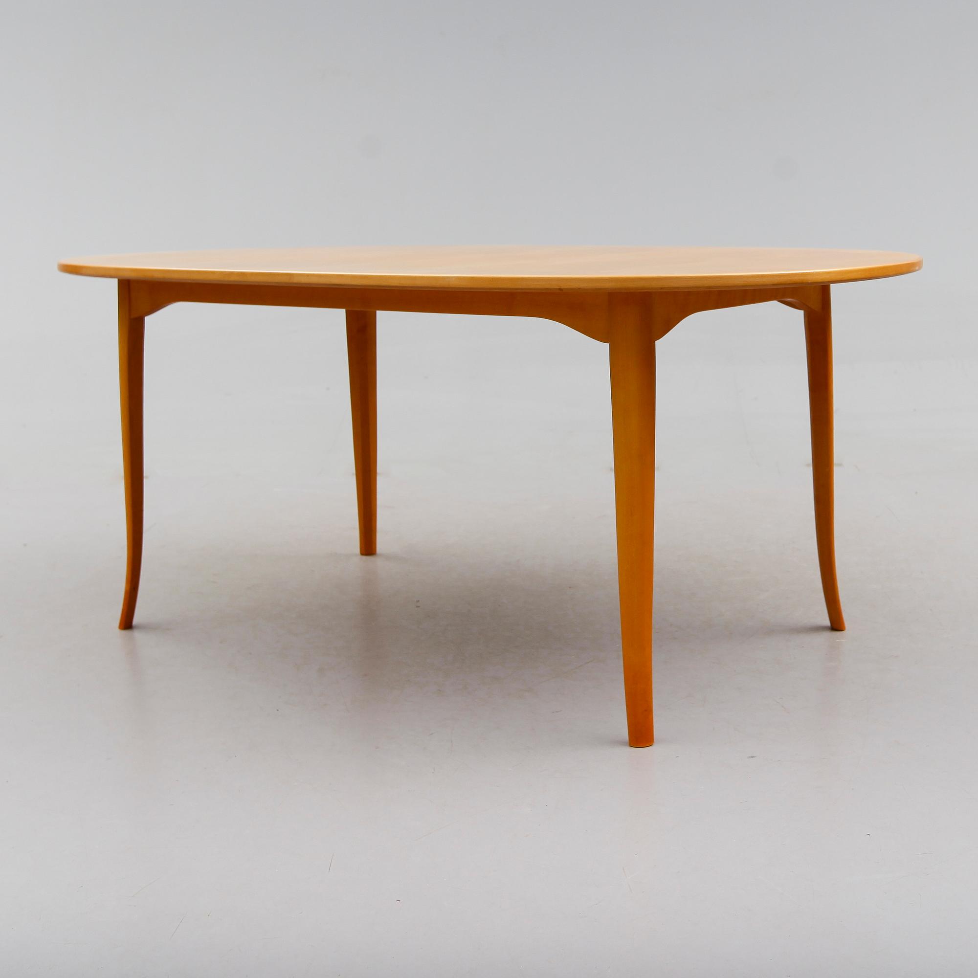 BORD, "Ovalen", Carl Malmsten, 1900-talets andra hälft.