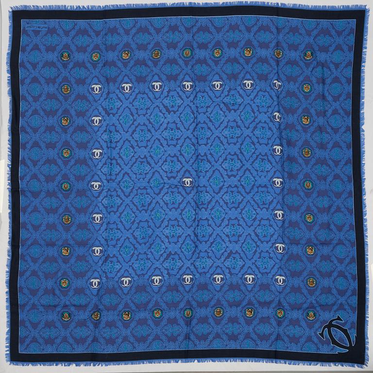 Cartier, a wool and silk mix shawl.