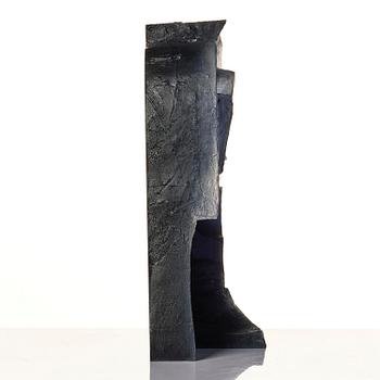 Ann Wolff, a cast glass sculpture, Transjö 1990s.