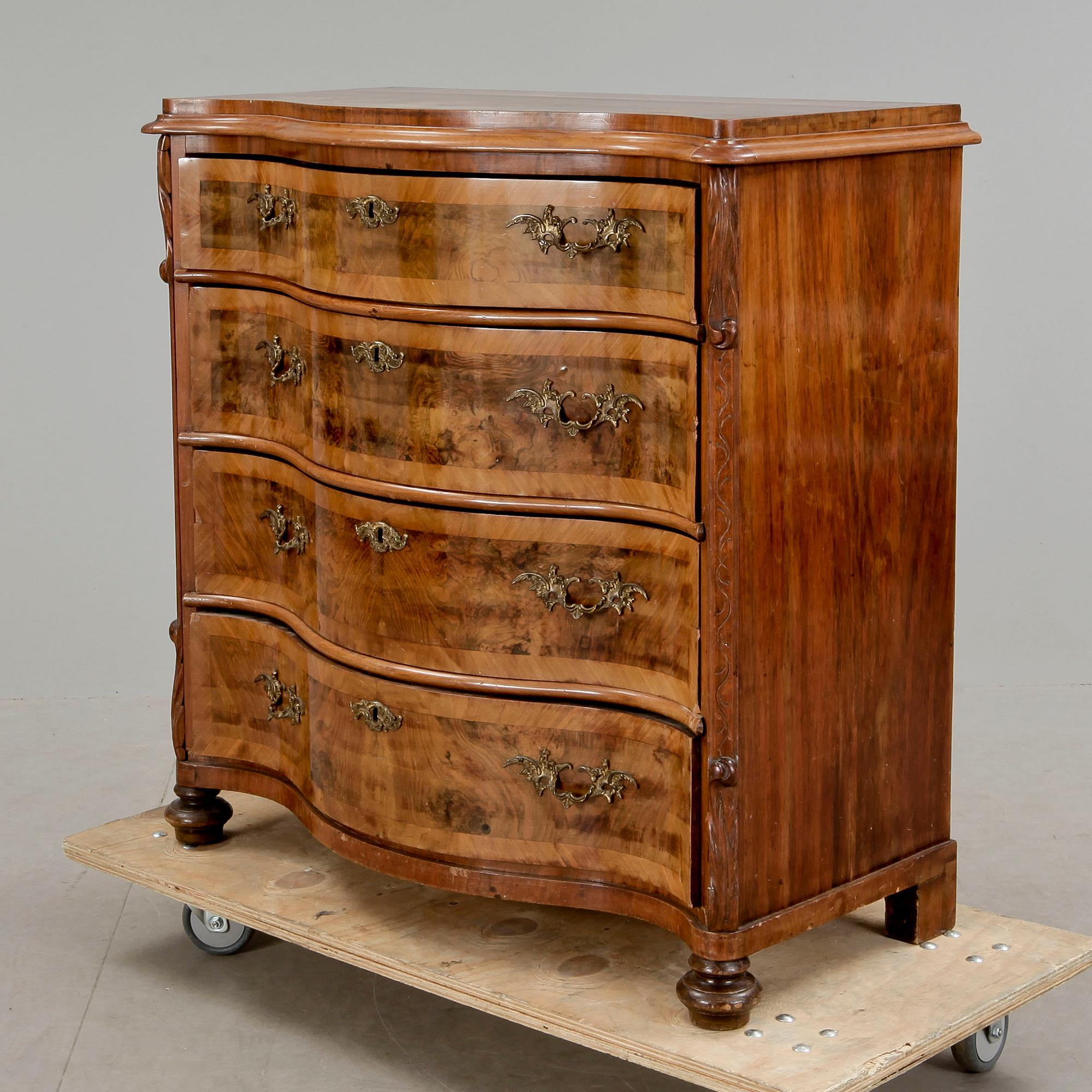 BYRÅ, Nyrokoko, 1800-talets andra hälft.