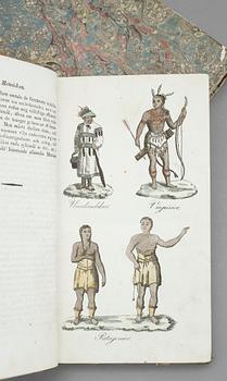 BOKBAND, 2 vol, "Folkslagens historia" I-II, Utgiven av Carl Iser, Örebro, 1807 1809.