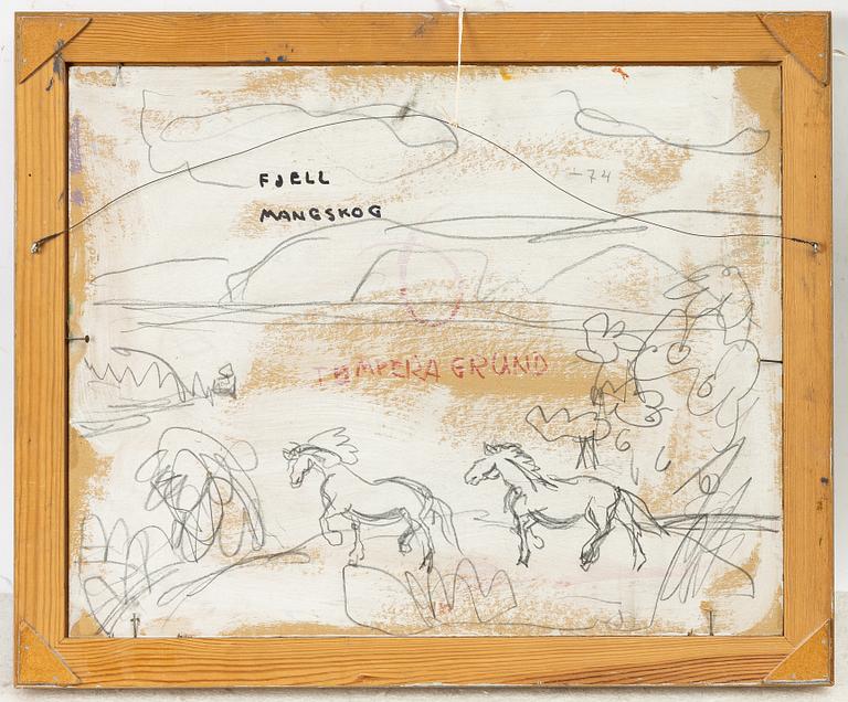 Erling Ärlingsson, "Fjell, Mangskog".