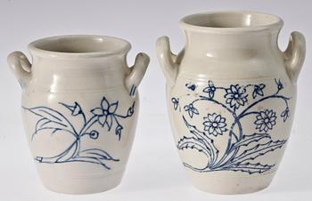 SYLTKRUS, 2 st, keramik, Rörstrand och Gustavsberg.