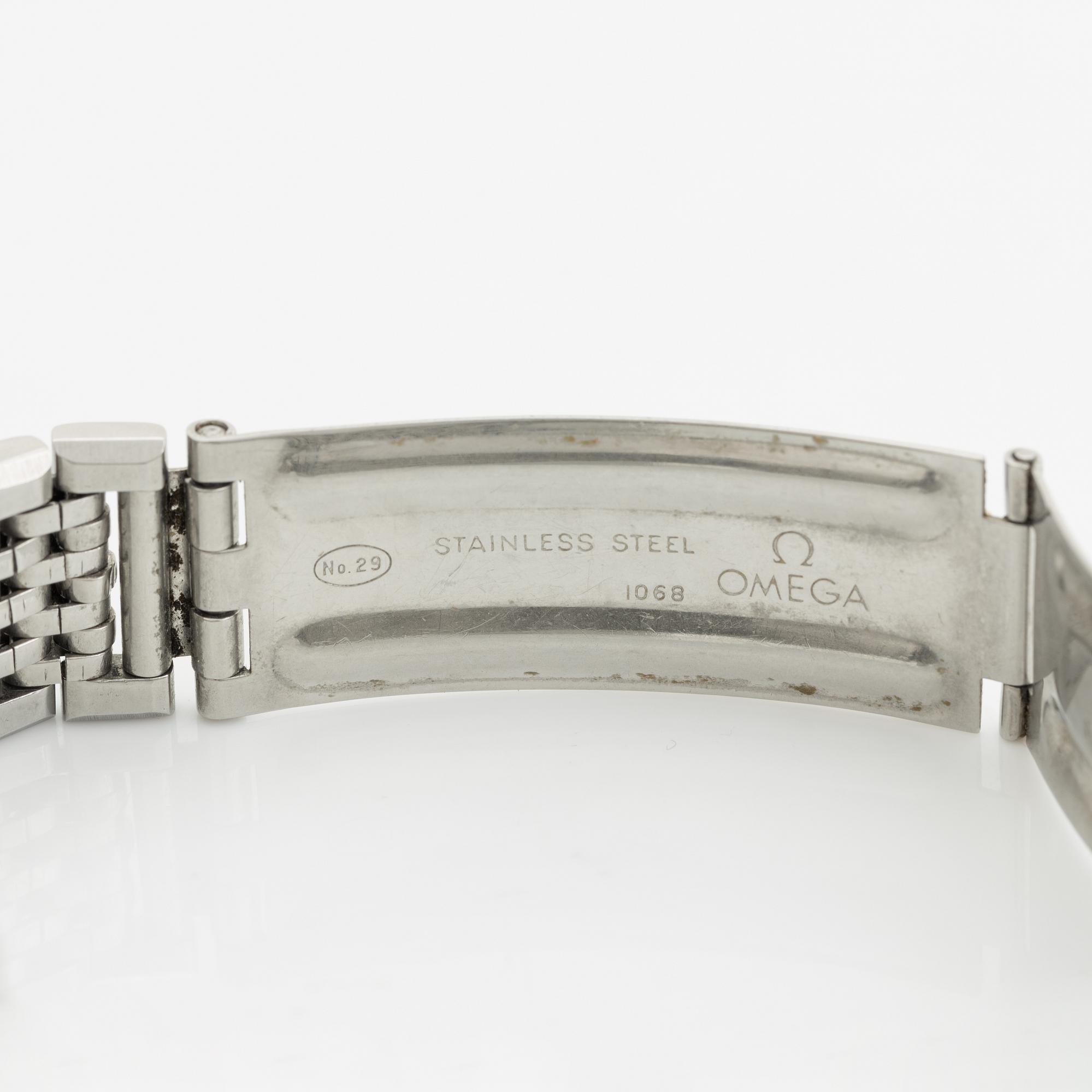 Omega, Seamaster, wristwatch 34 mm.