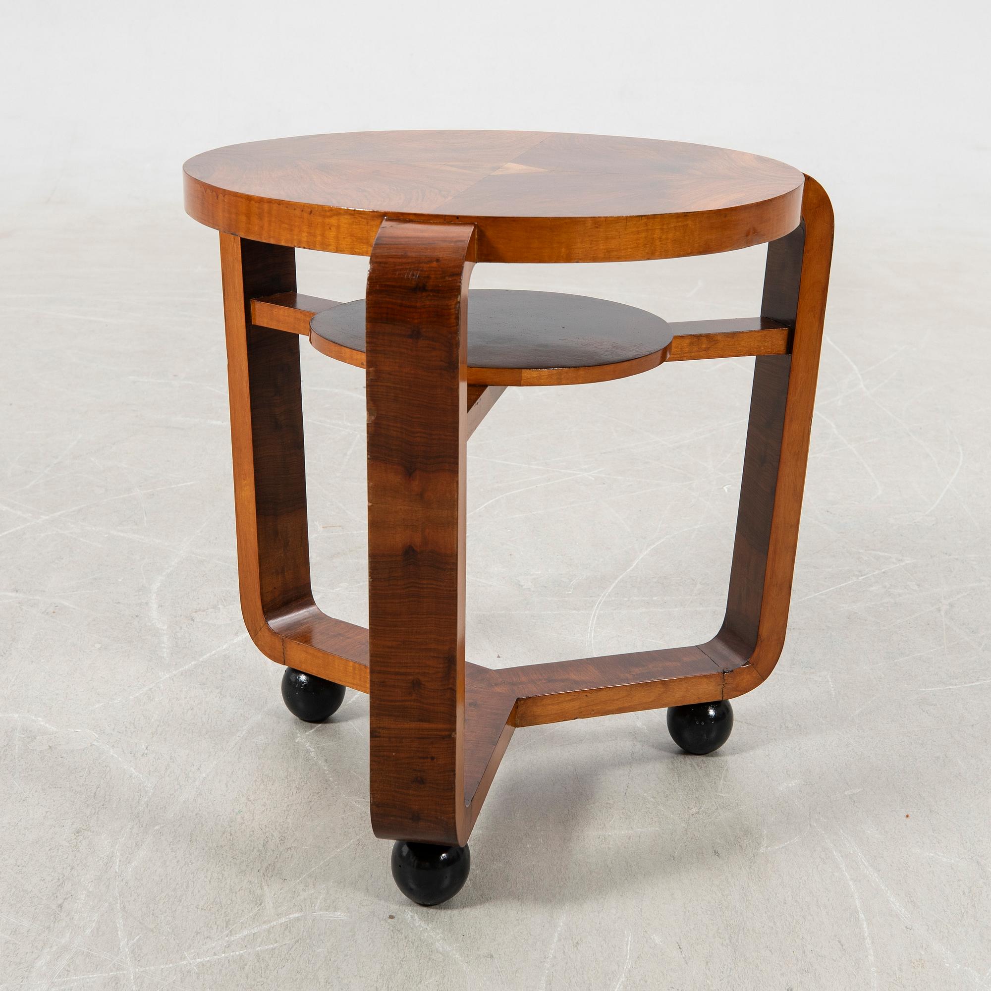 Coffee table, Art Deco style, 20th century.