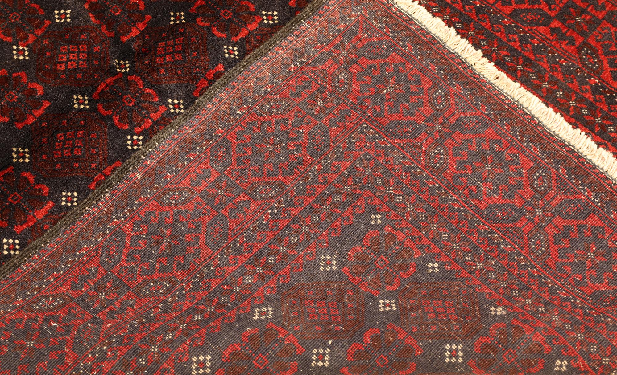 A Beluch rug, c. 203 x 117 cm.