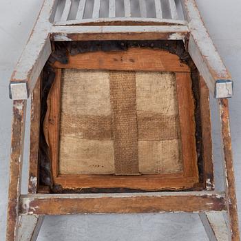 A Swedish chair, early 19th century.