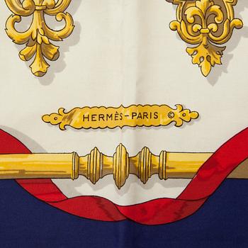 SCARF, siden, "Ferronnerie", Caty Latham, Hermès, 1900-talets andra hälft.