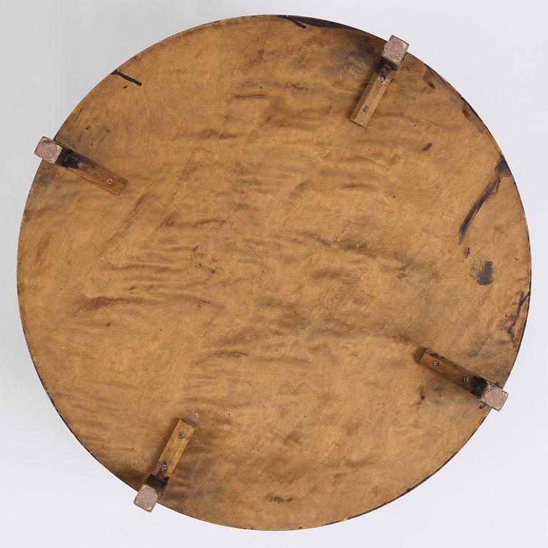 Björn Trägårdh, a rare coffee table model 158, Firma Svenskt Tenn, Stockholm, 1930s.