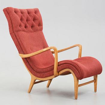 Carl Cederholm, an easy chair by Stil & Form, Sweden 1940's.