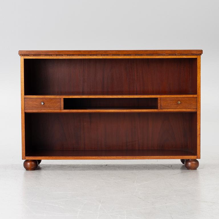 Bookcase, 1930s/40s.