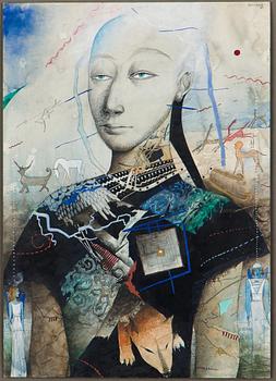 Julia Goljand, "In a robe of more than glory".