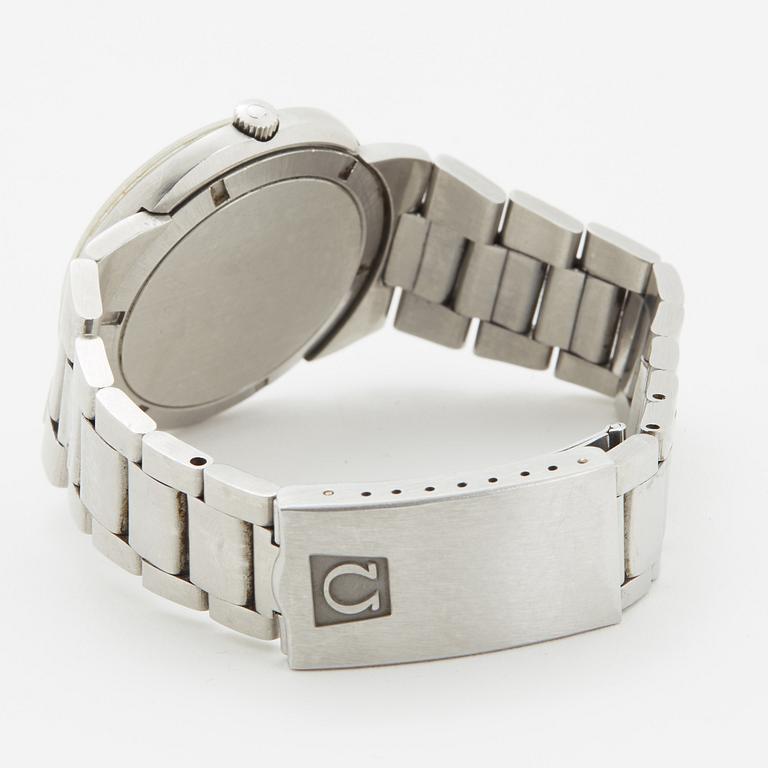 Omega, Dynamic, wristwatch, 41 x 36 mm.