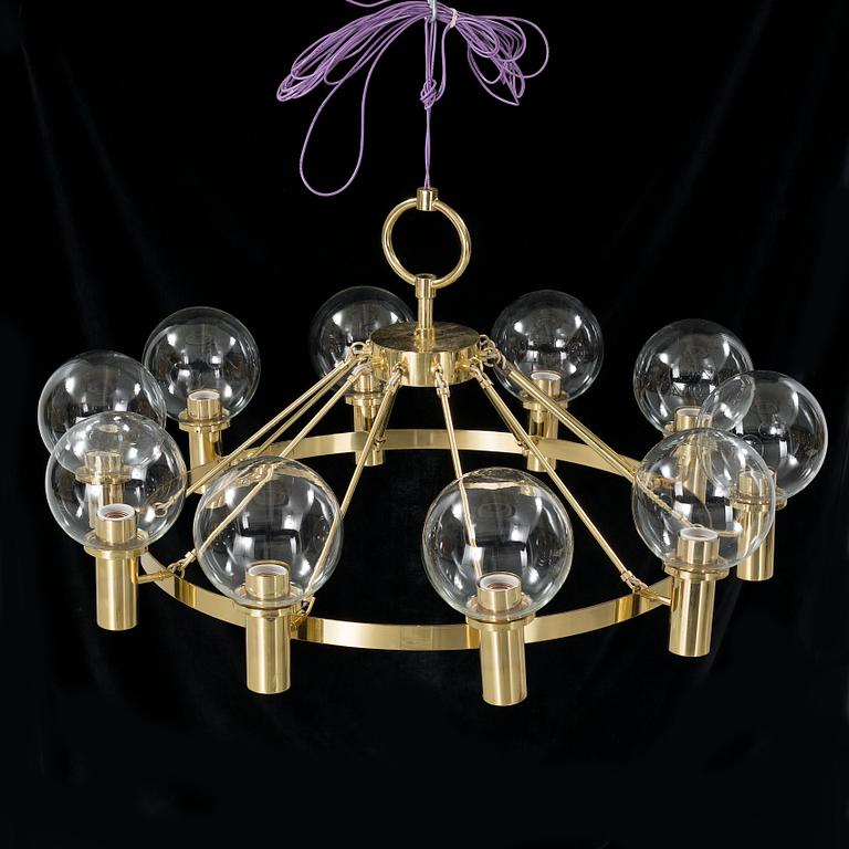 TAKLAMPA, 1900-talets andra hälft.