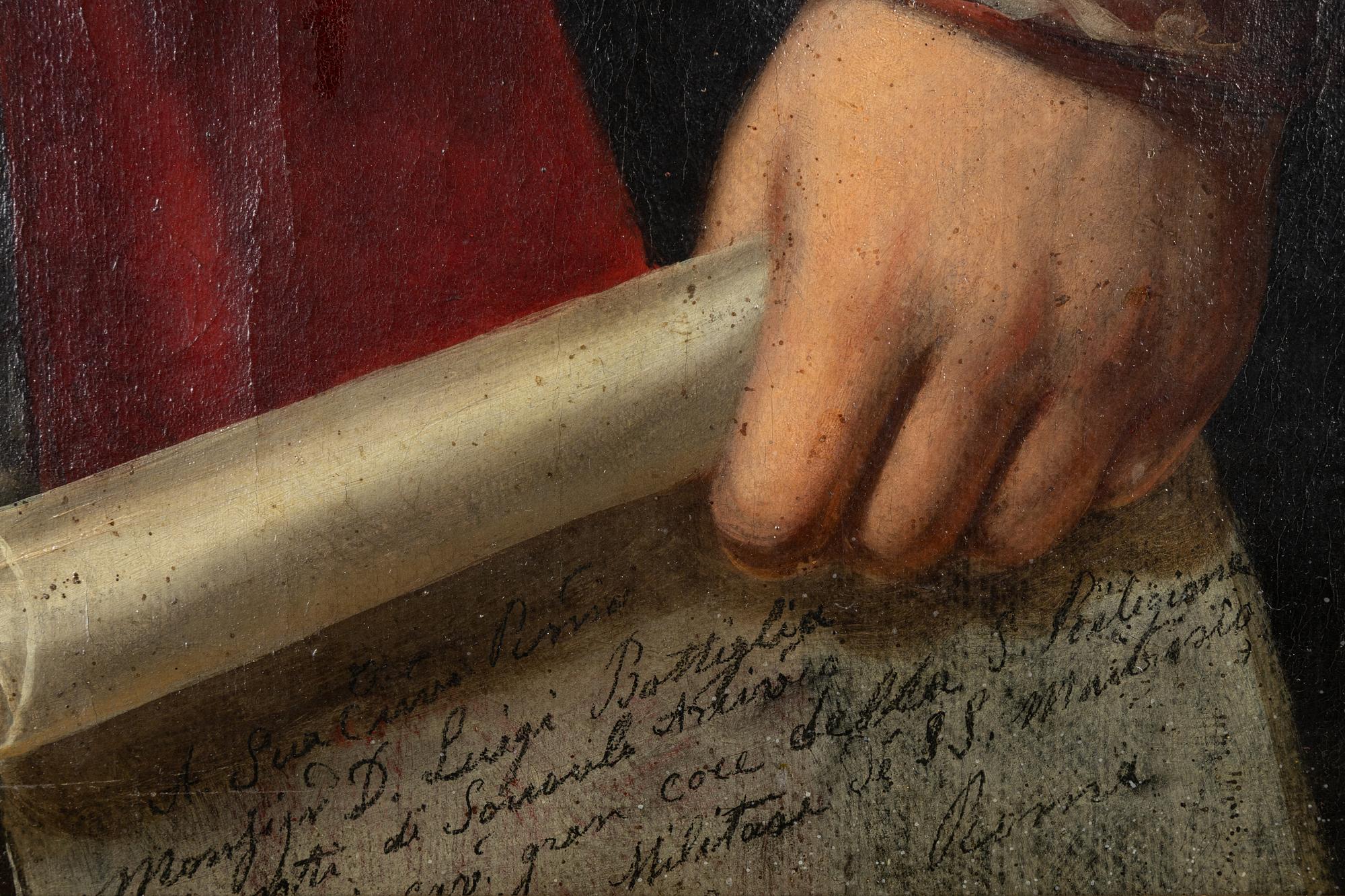 Unknown artist, 19th Century, oil on canvas.