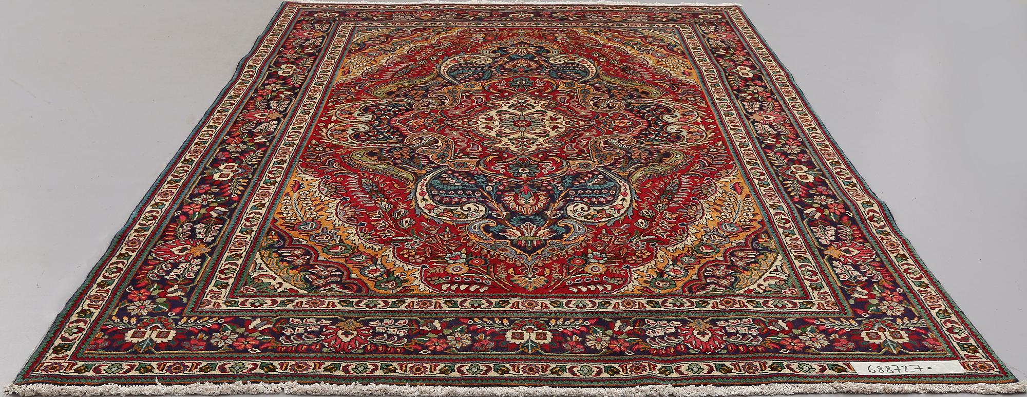 MATTA, Täbriz, ca 294 x 210 cm.