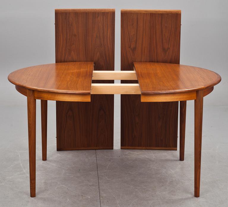 MATSALSMÖBLEMANG, 6 delar, 1900-talets andra hälft.