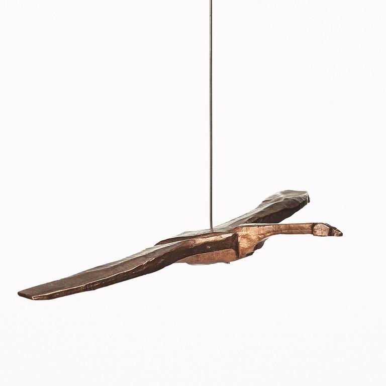 Torsten Renqvist, Flygande fågel.