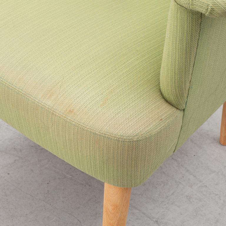 Carl Malmsten, fåtölj, "Ane", AB OH Sjögren, 1900-talets andra hälft.