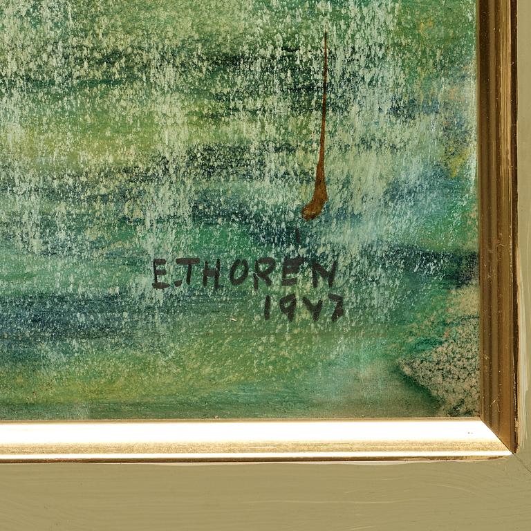 Esaias Thorén, Composition with Hat.
