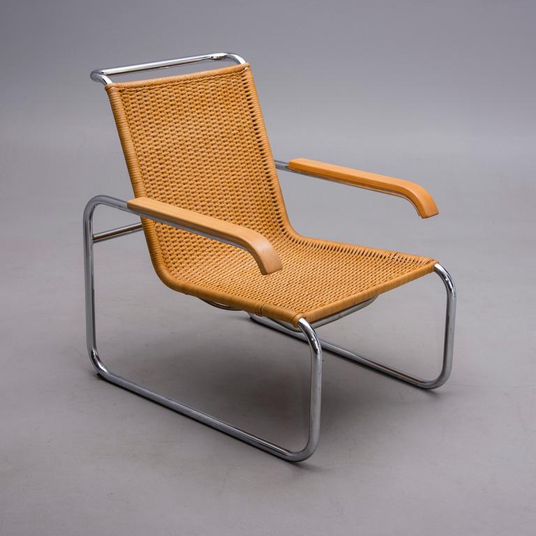 FÅTÖLJ, S35, Marcel Breuer. Inhandlad på Artek 1970-tal.