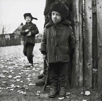 198. Antanas Sutkus, "A Village Street 1, Dzukija, 1969".