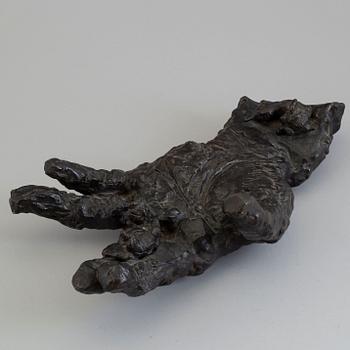 ASMUND ARLE, Sculpture, bronze, signed Asmund Arle and dated 1979.