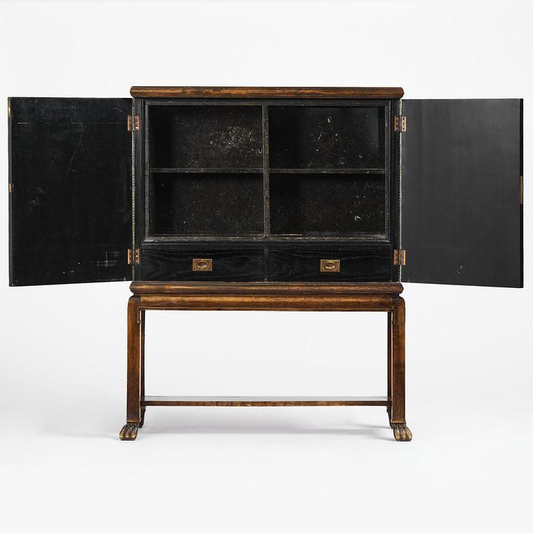 Otto Schulz, a cabinet, Boet, Gothenburg, 1920s-30s.