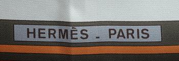 SCARF, "Brides et Frontaux", Hermès.